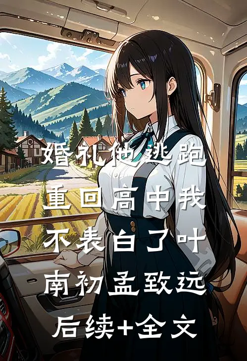 婚礼他逃跑，重回高中我不表白了叶南初孟致远后续+全文