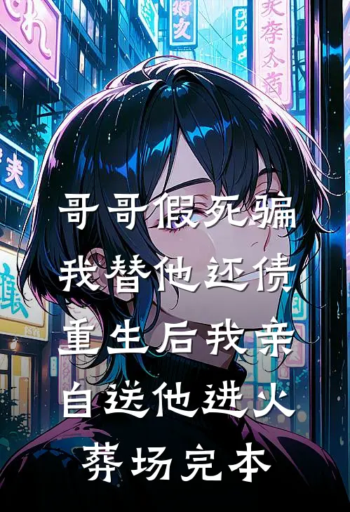 哥哥假死骗我替他还债，重生后我亲自送他进火葬场完本