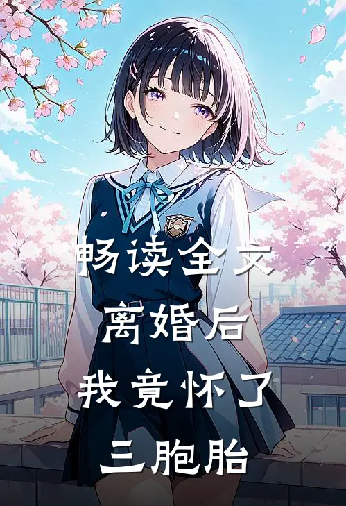 畅读全文离婚后，我竟怀了三胞胎