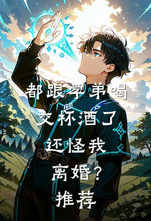 都跟学弟喝交杯酒了，还怪我离婚？推荐