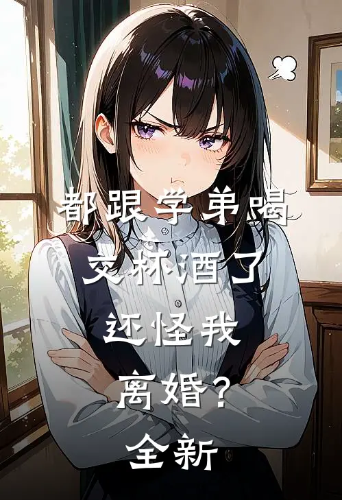 都跟学弟喝交杯酒了，还怪我离婚？全新