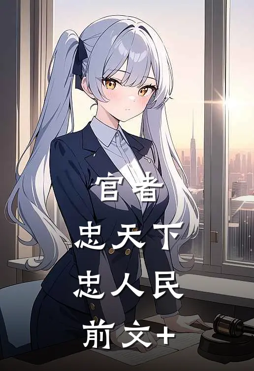 官者：忠天下，忠人民前文+
