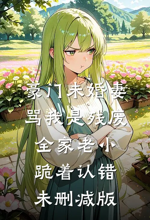 豪门未婚妻骂我是残废，全家老小跪着认错未删减版