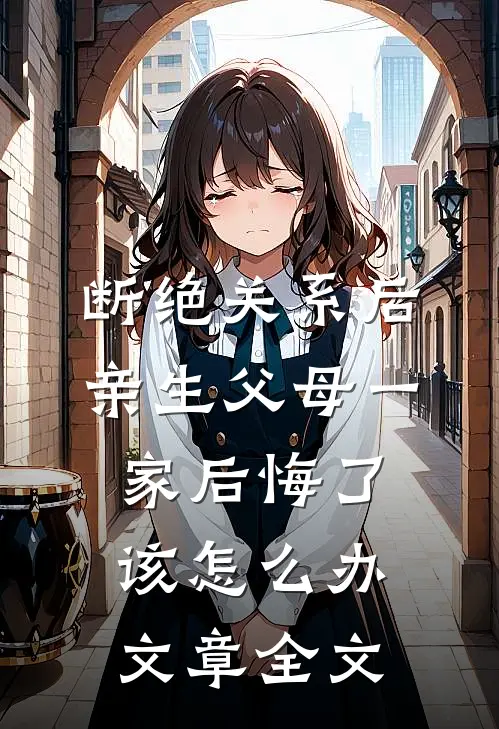 断绝关系后,亲生父母一家后悔了该怎么办文章全文