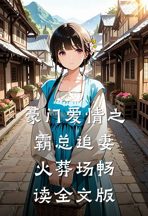 豪门爱情之霸总追妻火葬场畅读全文版