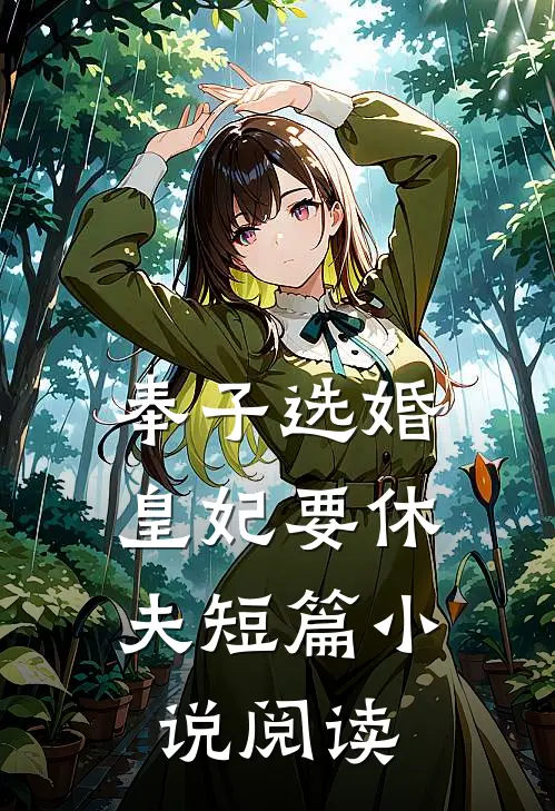 奉子选婚：皇妃要休夫短篇小说阅读