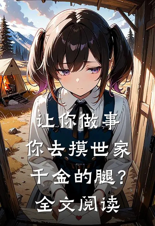 让你做事,你去摸世家千金的腿?全文阅读