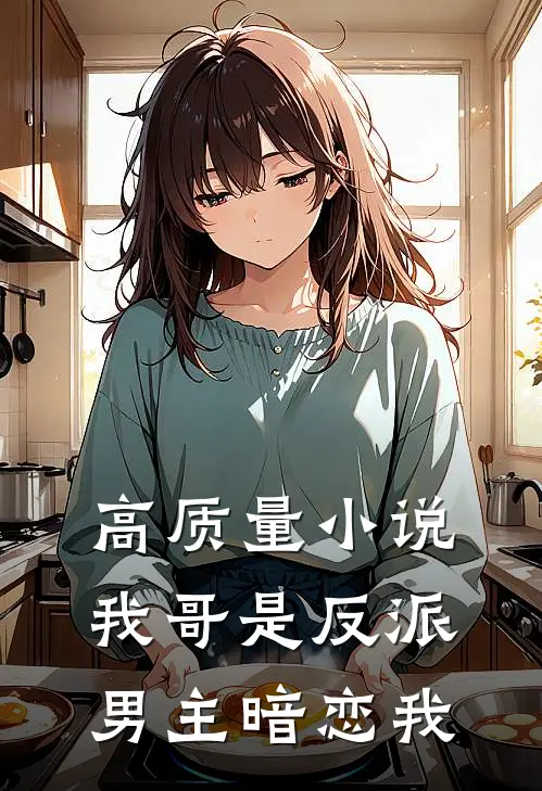 高质量小说我哥是反派，男主暗恋我