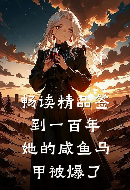 畅读精品签到一百年,她的咸鱼马甲被爆了
