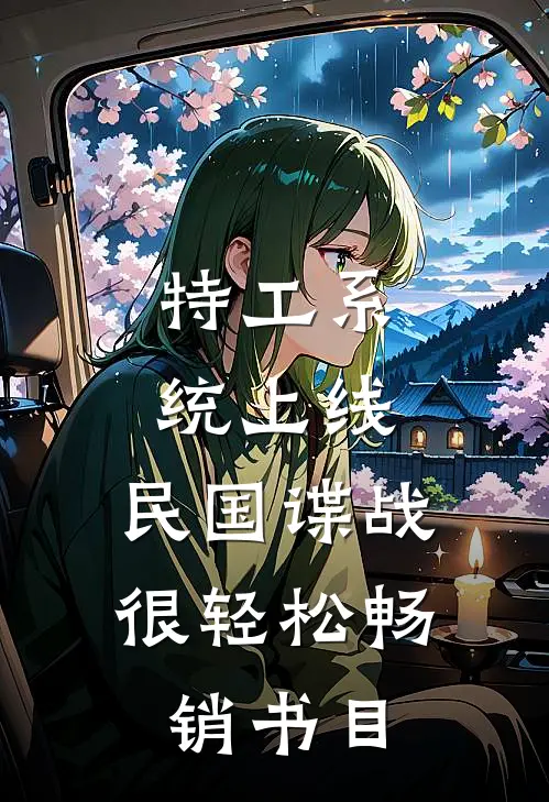 特工系统上线，民国谍战很轻松畅销书目