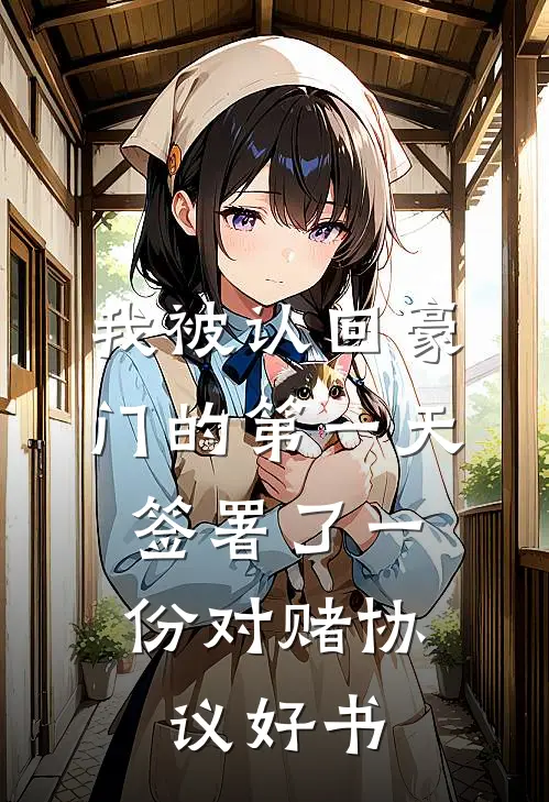 我被认回豪门的第一天，签署了一份对赌协议好书