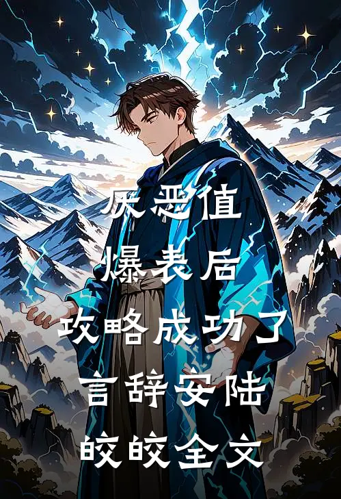 厌恶值爆表后，攻略成功了言辞安陆皎皎全文