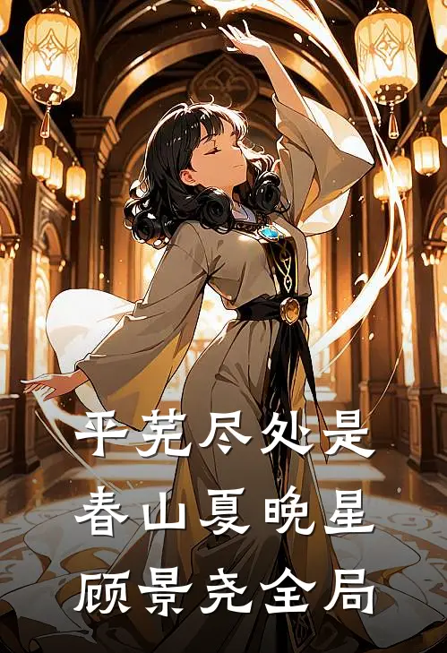 平芜尽处是春山夏晚星顾景尧全局