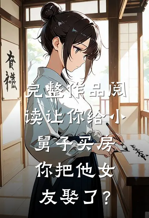 完整作品阅读让你给小舅子买房，你把他女友娶了？