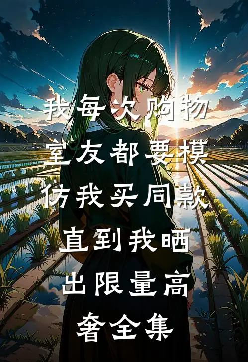 我每次购物室友都要模仿我买同款，直到我晒出限量高奢全集