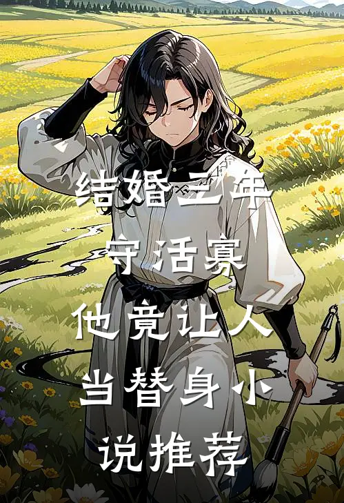 结婚三年守活寡，他竟让人当替身小说推荐