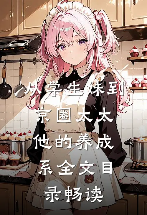 从学生妹到京圈太太：他的养成系全文目录畅读
