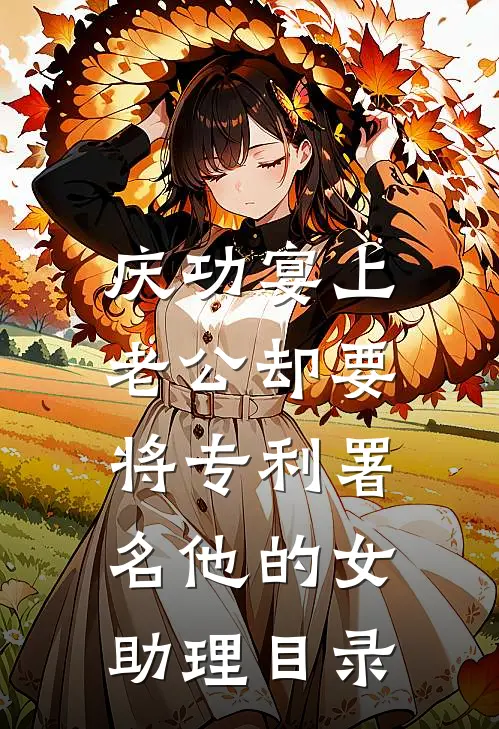 庆功宴上，老公却要将专利署名他的女助理目录