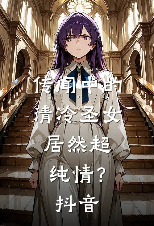 传闻中的清冷圣女,居然超纯情?抖音