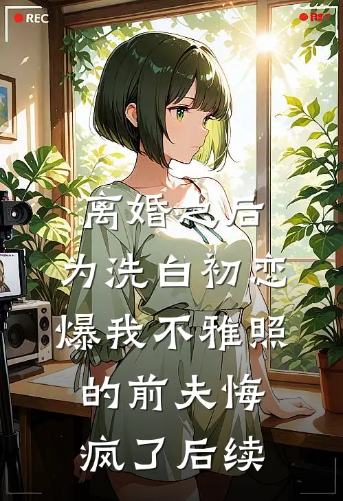 离婚之后，为洗白初恋爆我不雅照的前夫悔疯了后续
