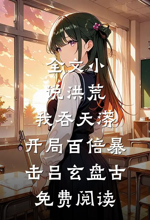 全文小说洪荒：我吞天蟒，开局百倍暴击吕玄盘古免费阅读
