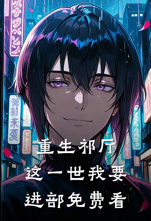重生祁厅，这一世我要进部免费看
