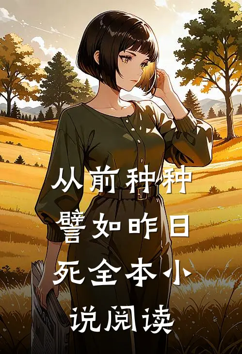 从前种种，譬如昨日死全本小说阅读