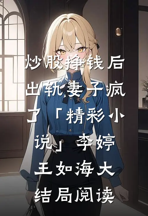 炒股挣钱后，出轨妻子疯了「精彩小说」李婷王如海大结局阅读
