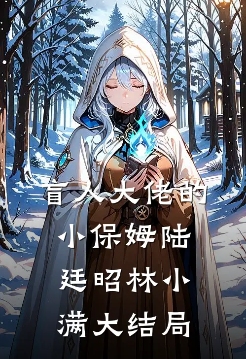 盲人大佬的小保姆陆廷昭林小满大结局