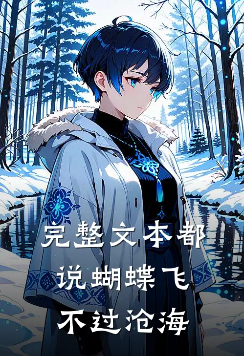 完整文本都说蝴蝶飞不过沧海