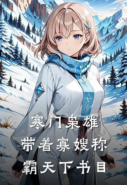 寒门枭雄：带着寡嫂称霸天下书目