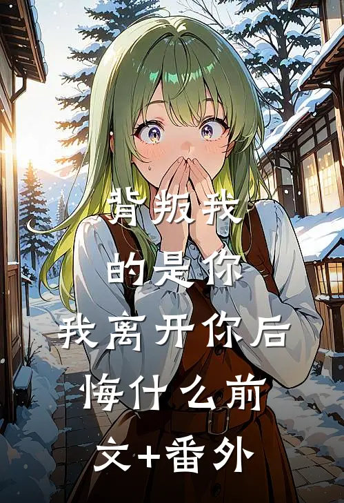 背叛我的是你，我离开你后悔什么前文+番外