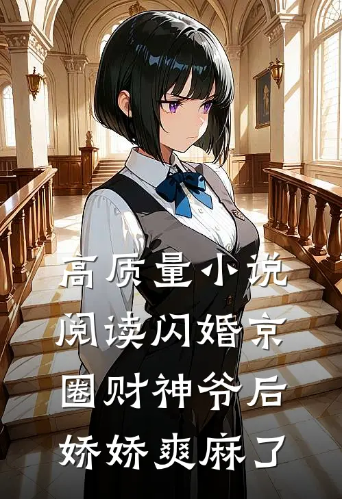 高质量小说阅读闪婚京圈财神爷后，娇娇爽麻了