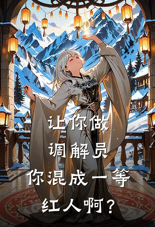 让你做调解员，你混成一等红人啊？