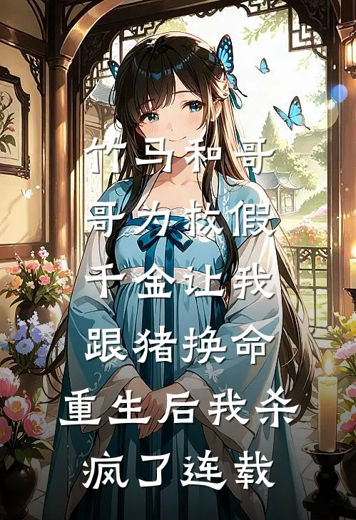 竹马和哥哥为救假千金让我跟猪换命，重生后我杀疯了连载
