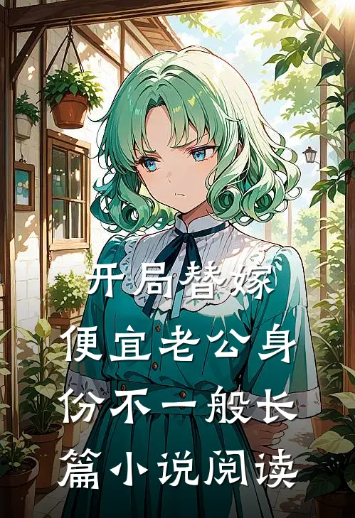 开局替嫁，便宜老公身份不一般长篇小说阅读