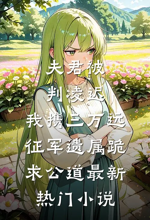 夫君被判凌迟，我携三万远征军遗属跪求公道最新热门小说