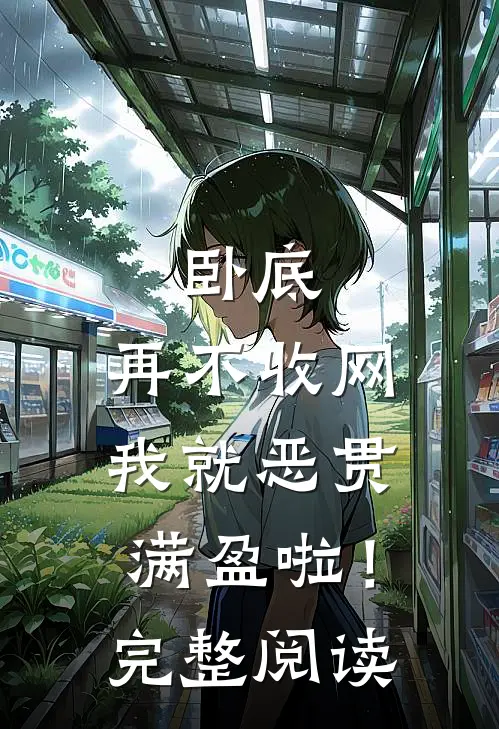 卧底，再不收网我就恶贯满盈啦！完整阅读