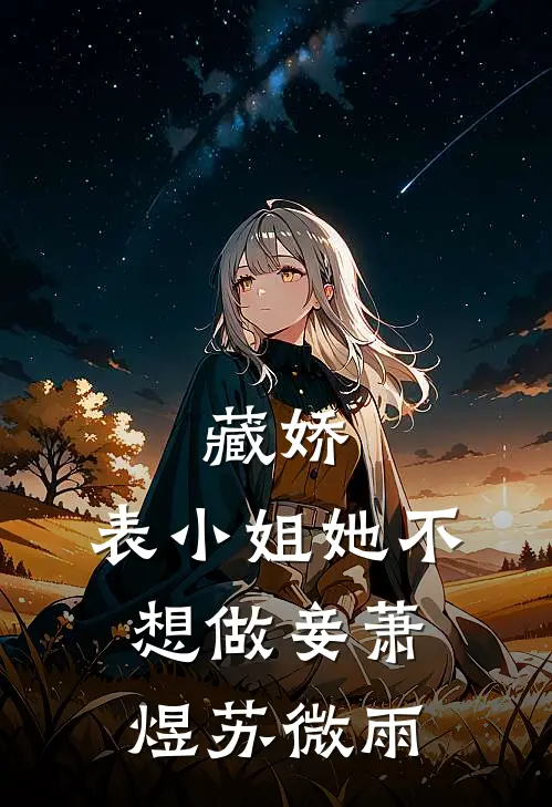 藏娇：表小姐她不想做妾萧煜苏微雨