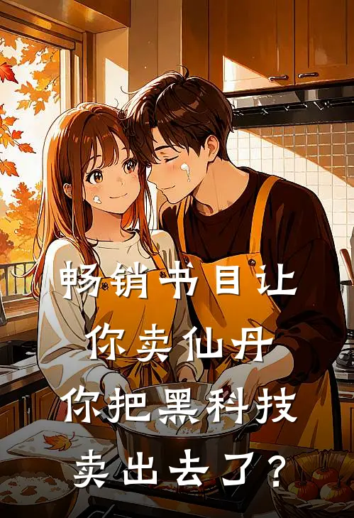 畅销书目让你卖仙丹，你把黑科技卖出去了？