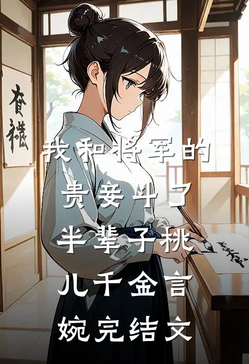 我和将军的贵妾斗了半辈子桃儿千金言婉完结文
