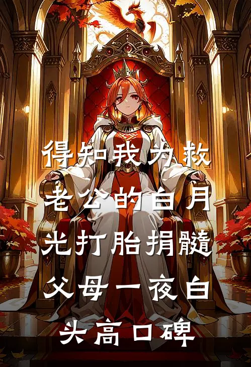 得知我为救老公的白月光打胎捐髓，父母一夜白头高口碑