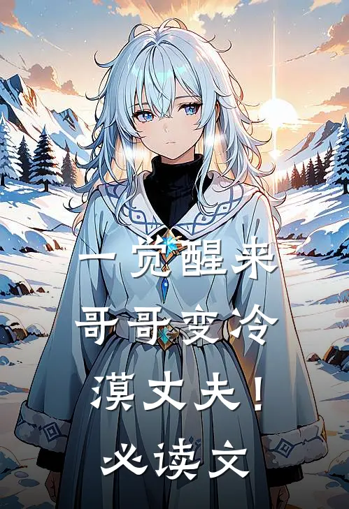 一觉醒来，哥哥变冷漠丈夫！必读文