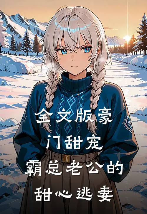 全文版豪门甜宠：霸总老公的甜心逃妻