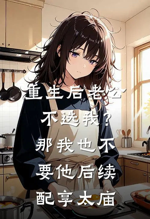 重生后老公不选我？那我也不要他后续配享太庙