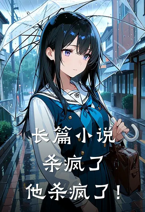 长篇小说杀疯了，他杀疯了！