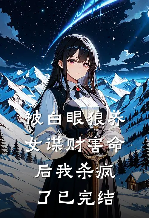 被白眼狼养女谋财害命后我杀疯了已完结