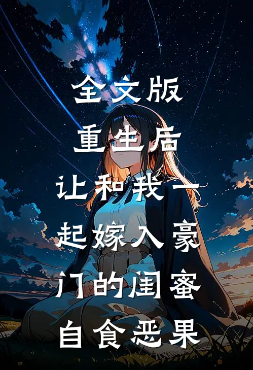 全文版重生后，让和我一起嫁入豪门的闺蜜自食恶果