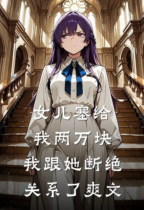 女儿塞给我两万块，我跟她断绝关系了爽文
