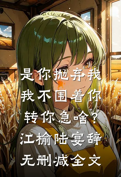 是你抛弃我，我不围着你转你急啥？江榆陆宴辞无删减全文